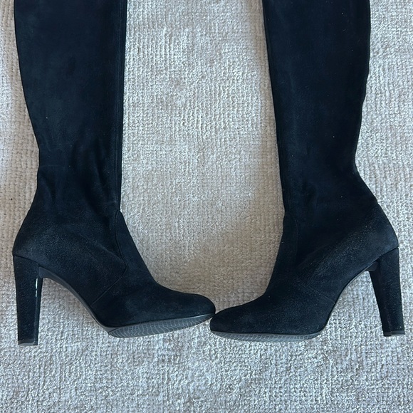 Stuart Weitzman. Overknee boots - Picture 2 of 8